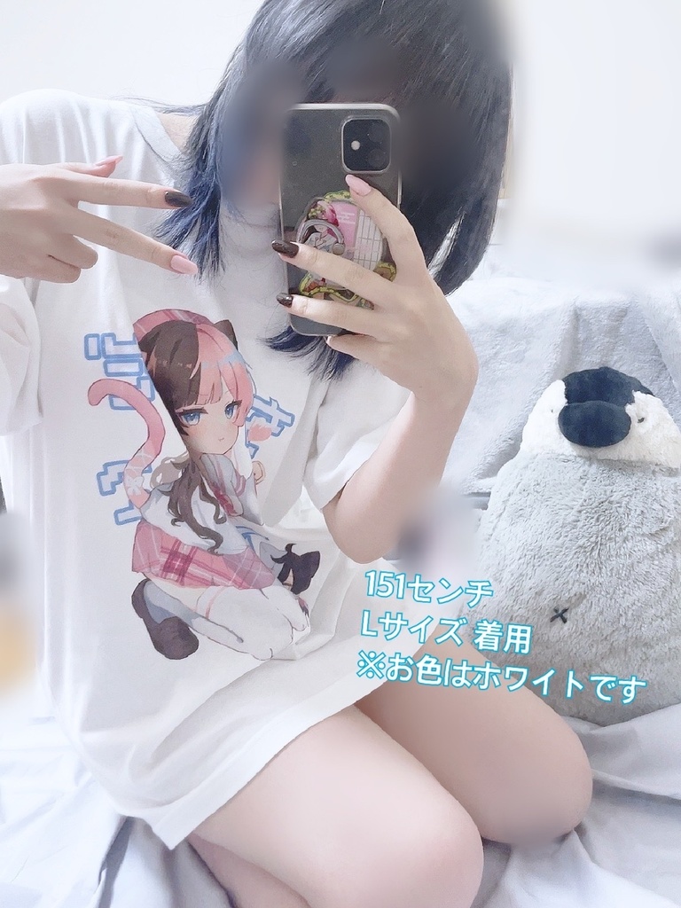 だこちてTシャツ 橘ひなのさん