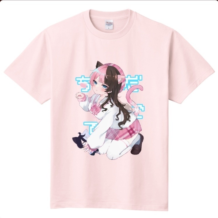 だこちてTシャツ 橘ひなのさん