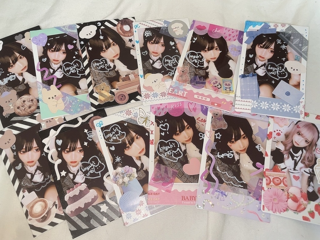 ʚ ホワイトデー チェキ ɞ