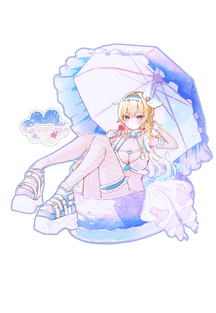 【通販】VGGC 藍沢エマ アクリルスタンド