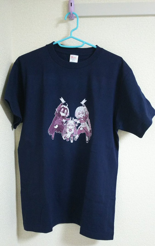 ジャンヌ三姉妹Tシャツ