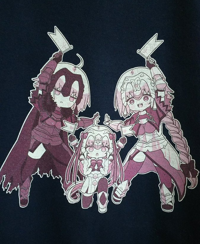 ジャンヌ三姉妹Tシャツ