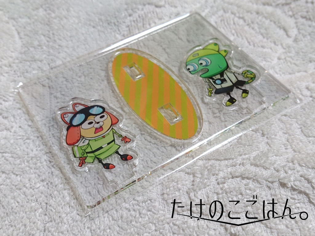 ムッサとカメキチのアクリルスタンド