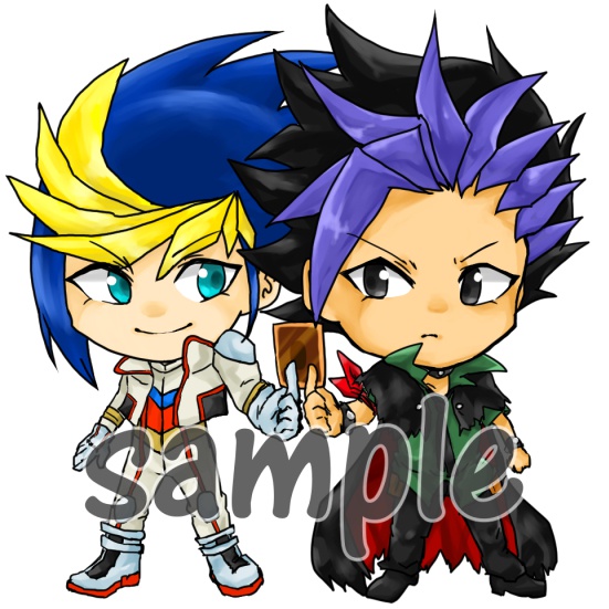 ユゴユトアクリルキーホルダー