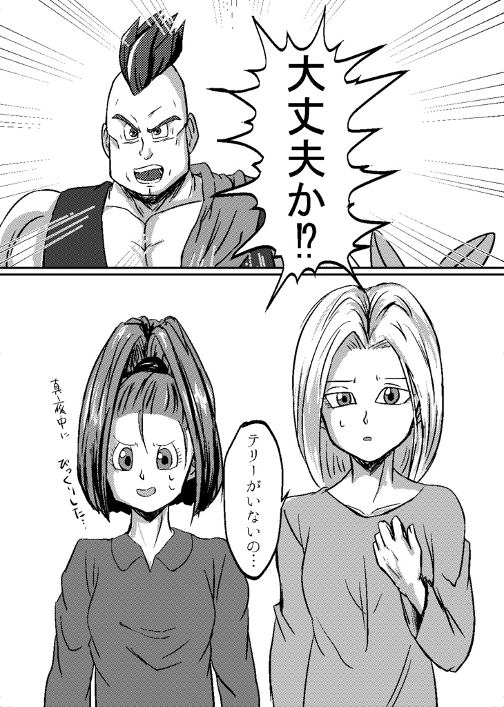 DQ6オールキャラギャグ本「テリー失踪事件」