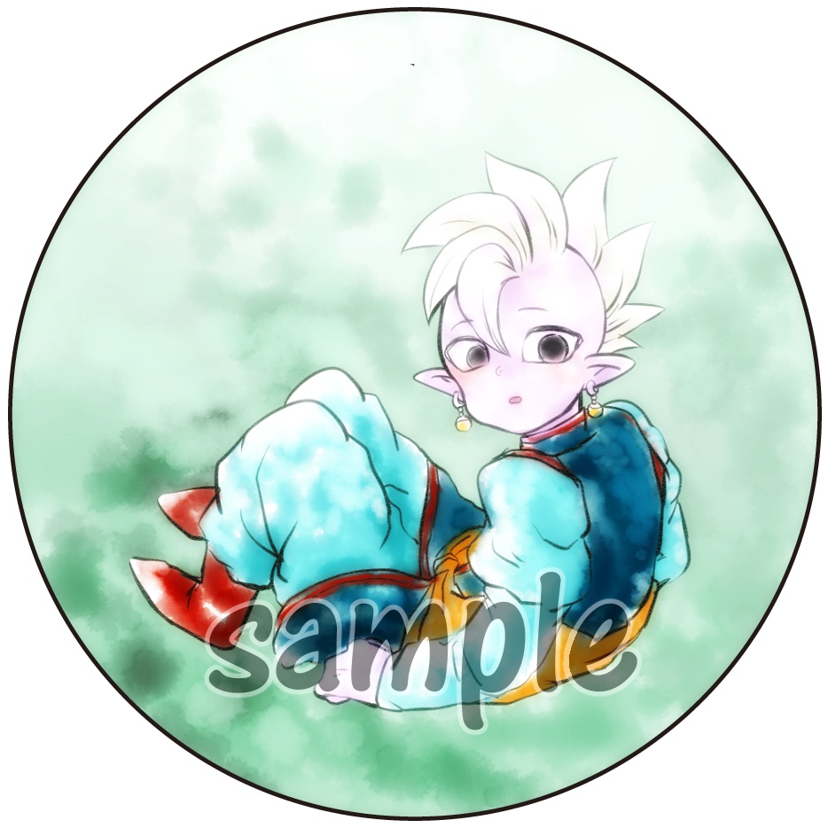 シン様缶バッジ