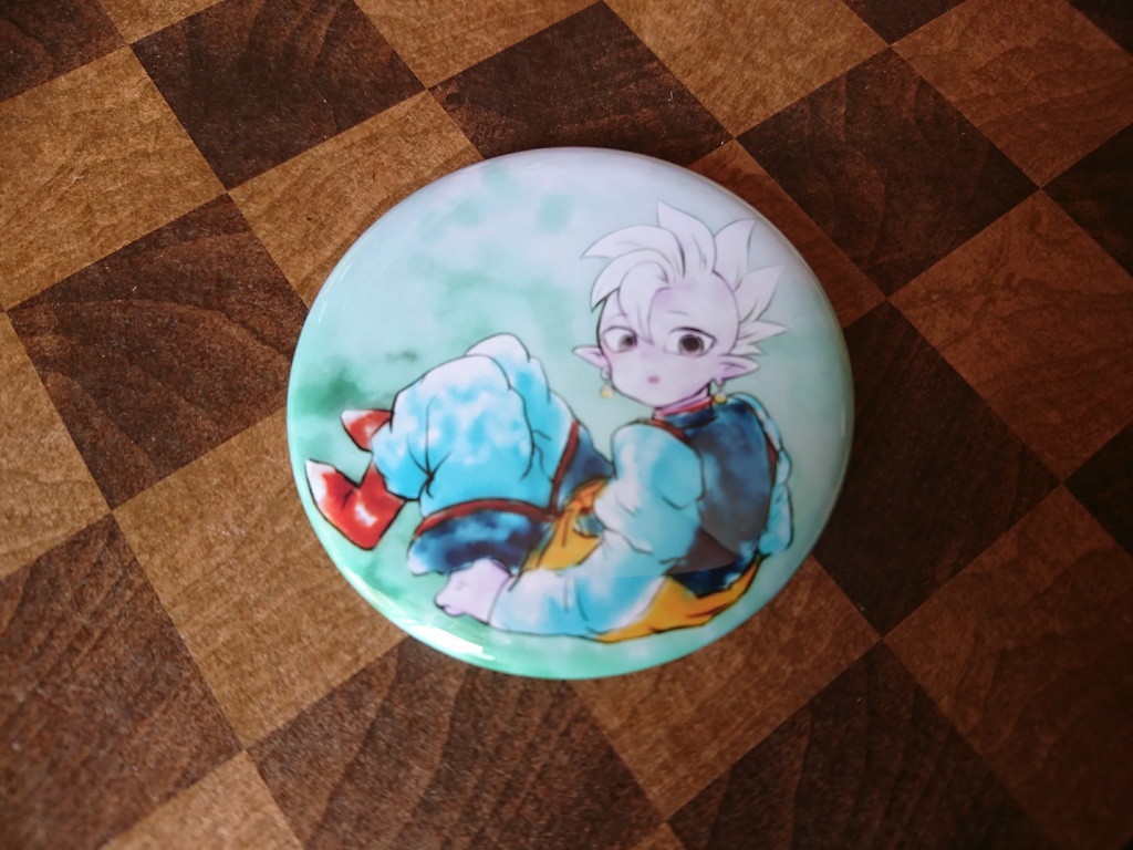 シン様缶バッジ