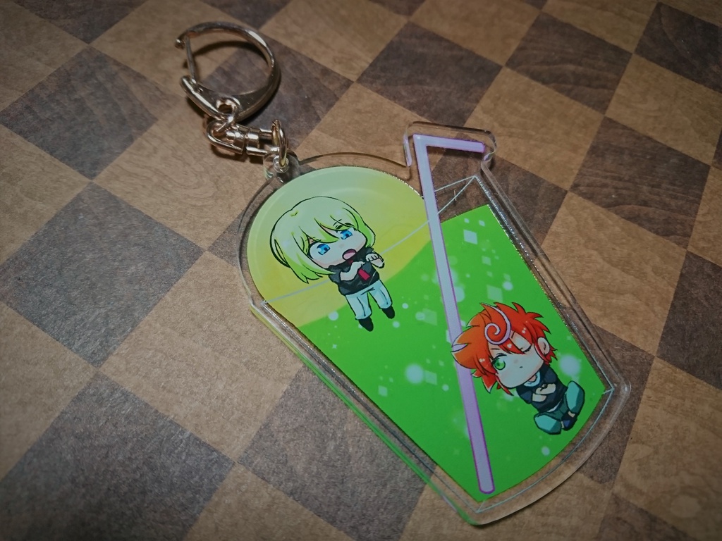 シオクロアクキー