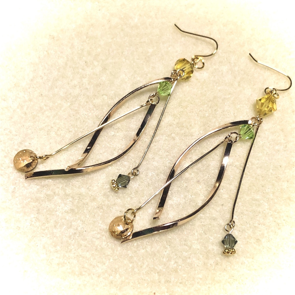 【ヒプマイ】伊弉冉一二三イメージピアス/イヤリング