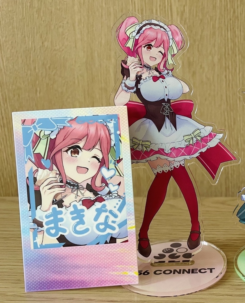 マクロスΔ マキナ、レイナ アクリルスタンド&チェキ風カード