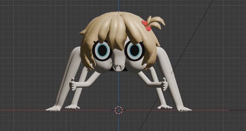タランちゃまblender