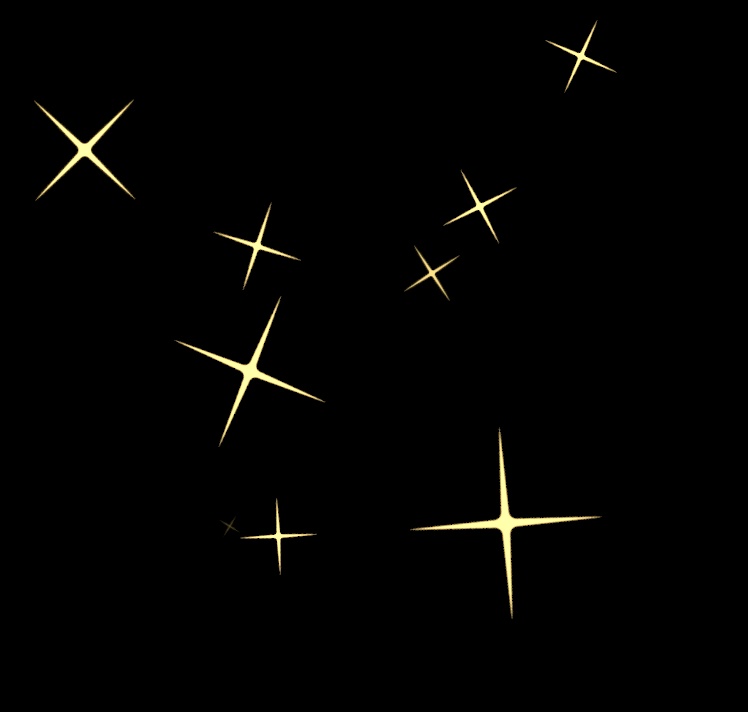 星キラキラエフェクト/Sparkle Star Effect