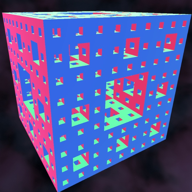 メンガーキューブ / MengerCube