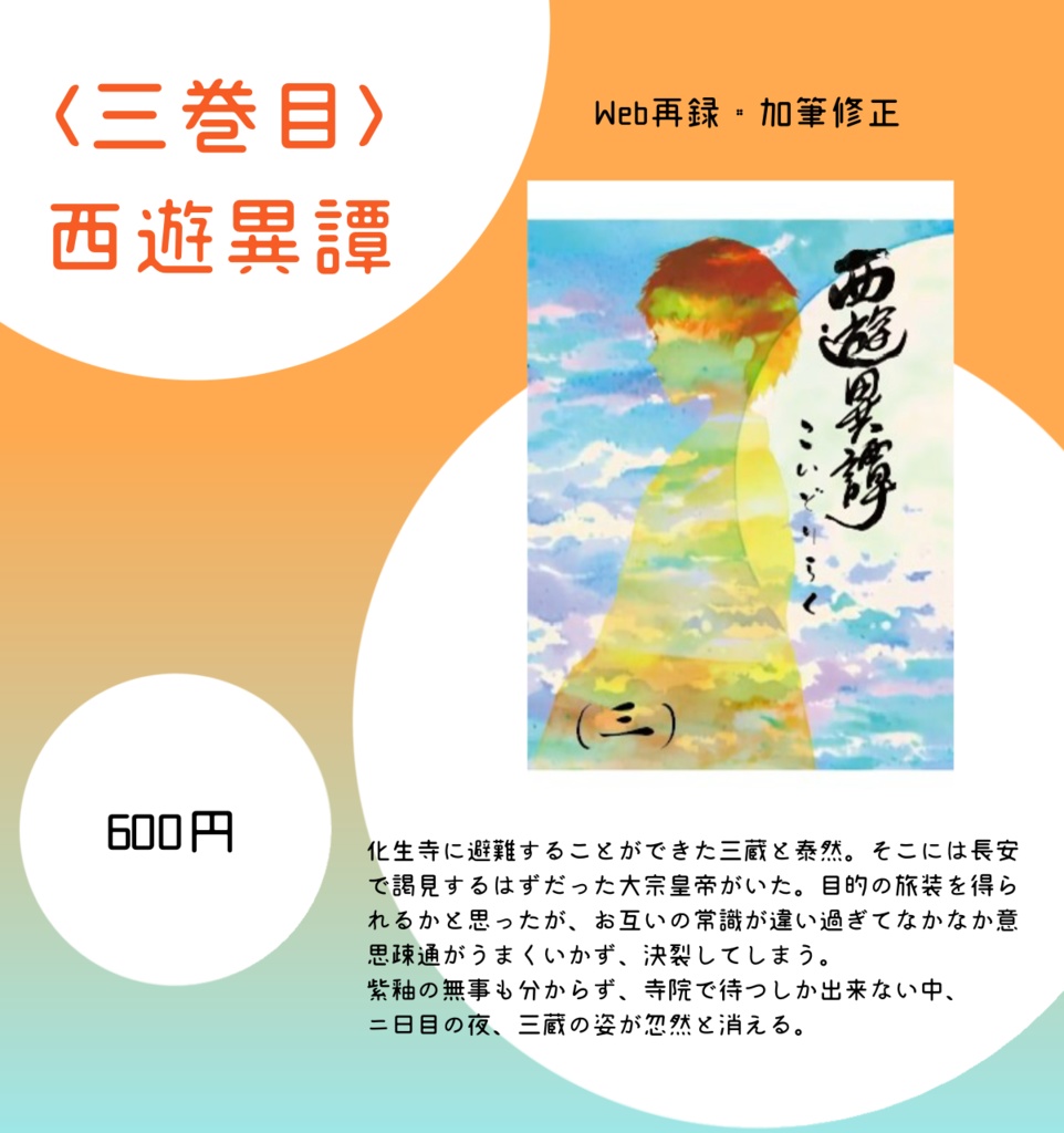西遊異譚(三)