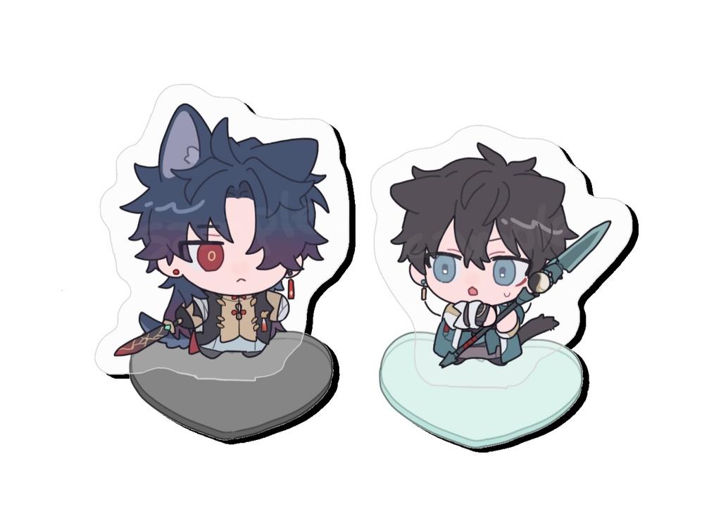 いぬねこじんたんアクスタ