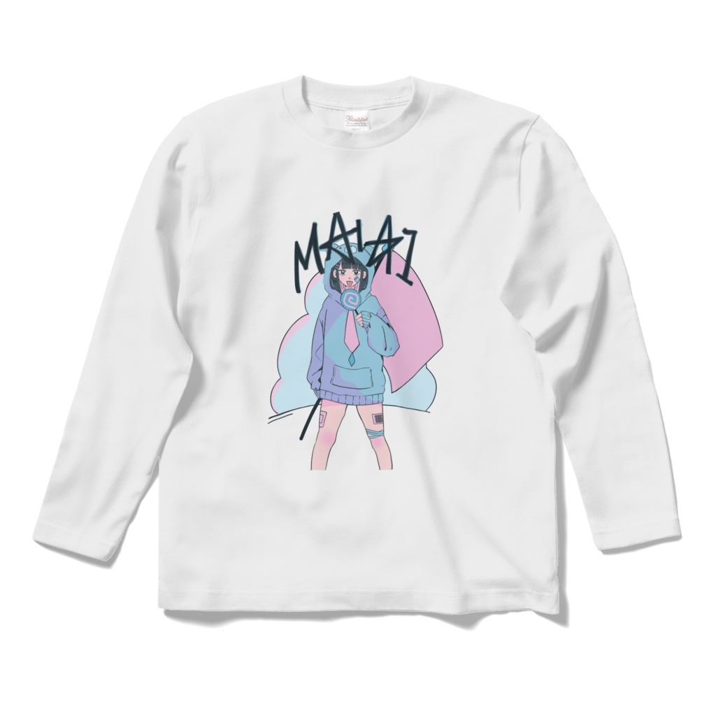 舞藍もことおそろTシャツ