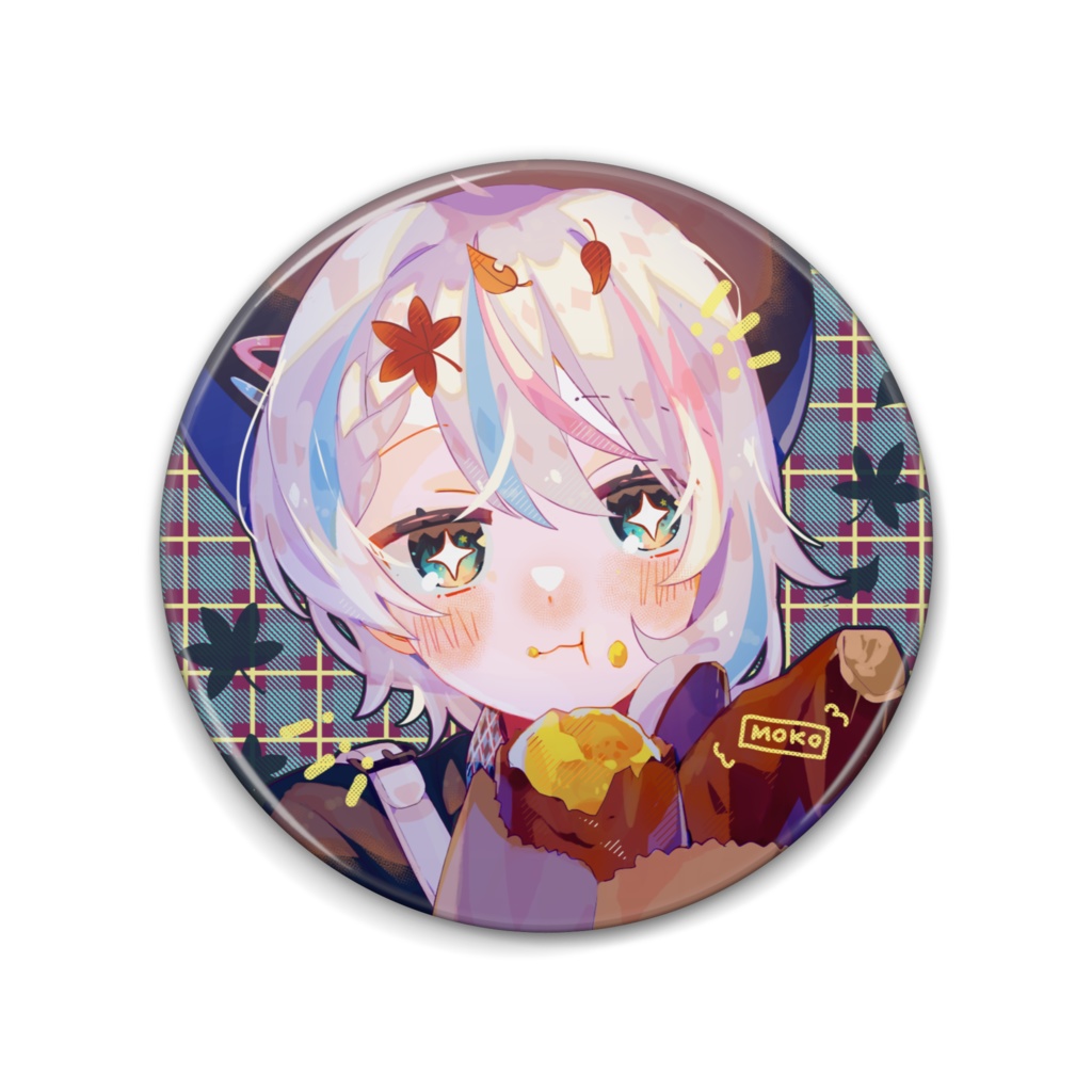 缶バッジ(秋2024) Illustrator おのこ/wonoko