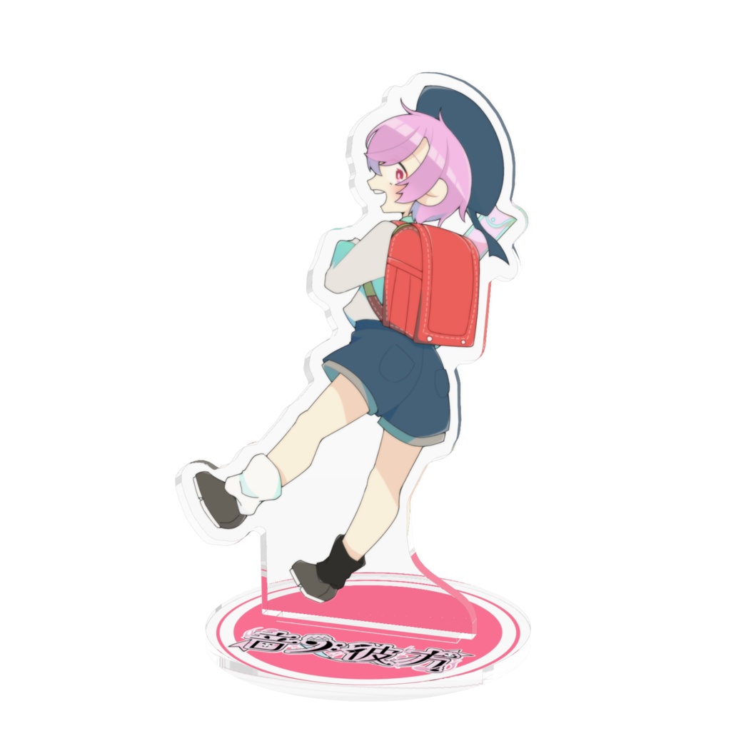 彩月かなた(ランドセル)アクリルフィギュア