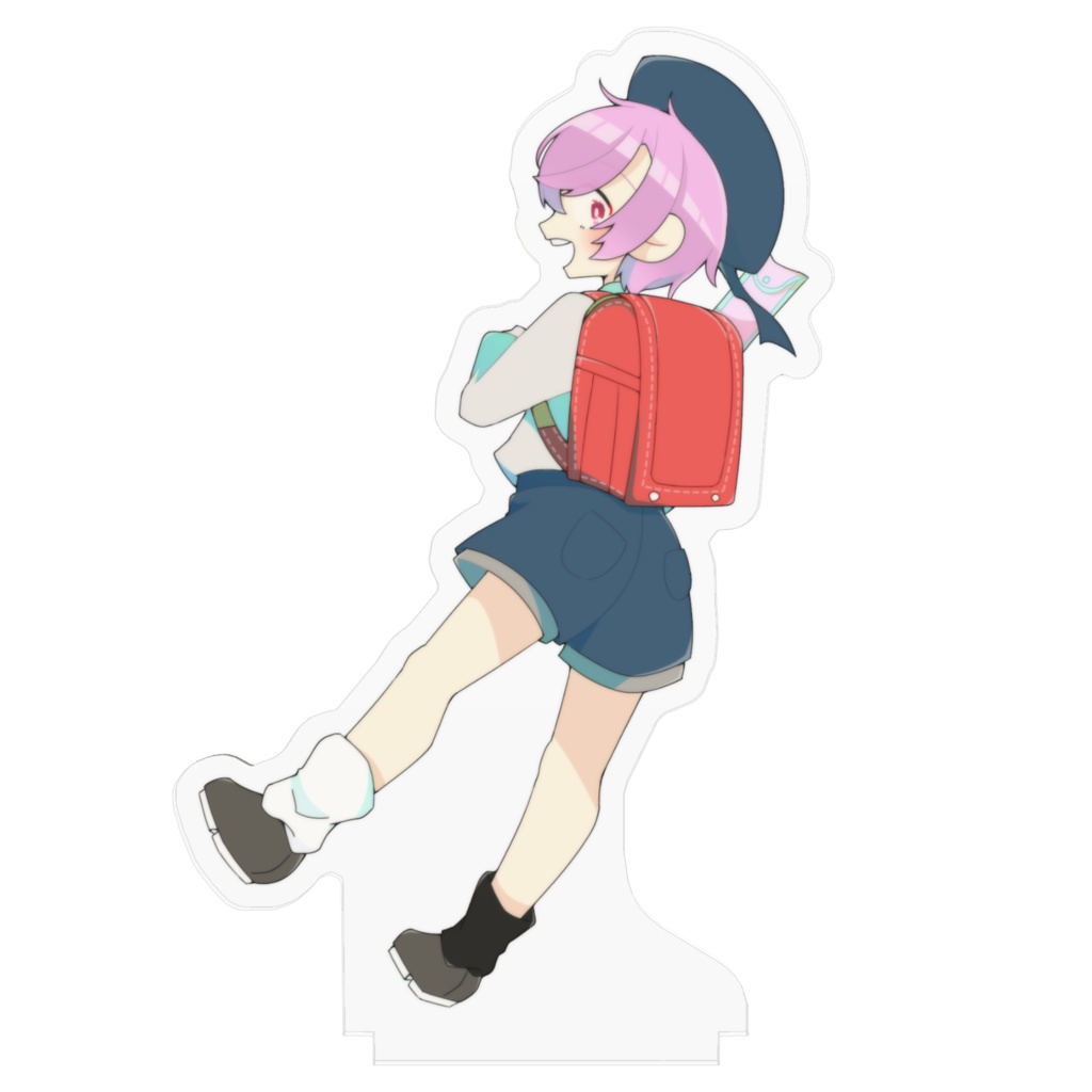 彩月かなた(ランドセル)アクリルフィギュア