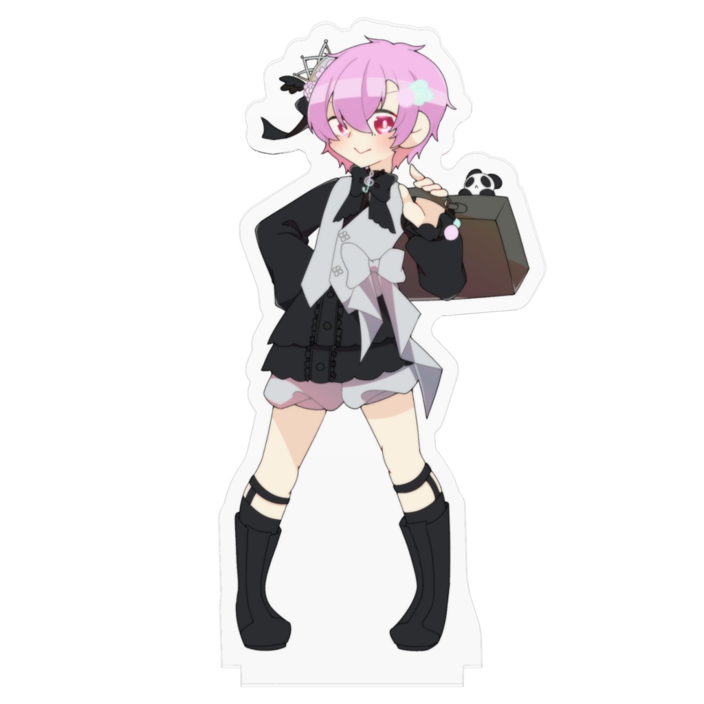 彩月かなた(王子)アクリルフィギュア