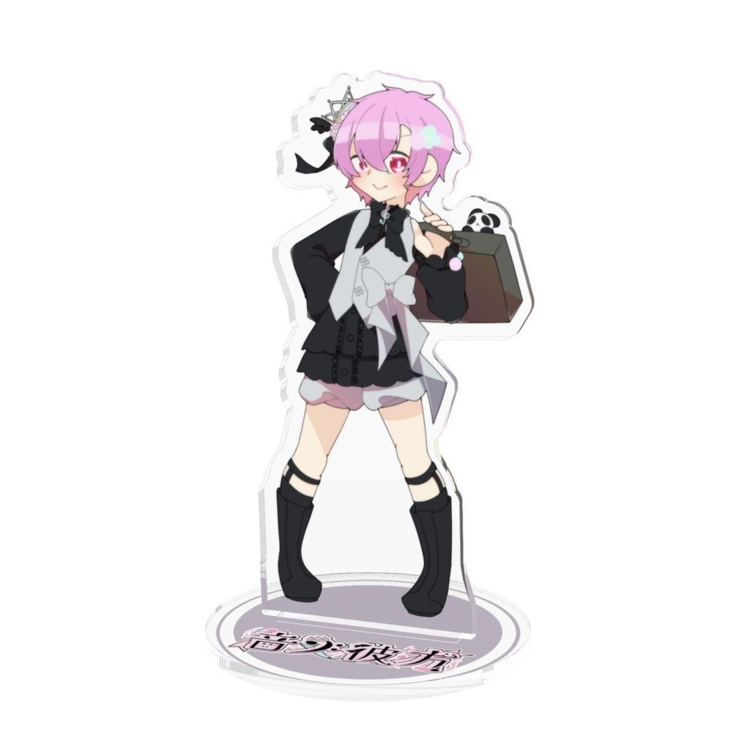 彩月かなた(王子)アクリルフィギュア