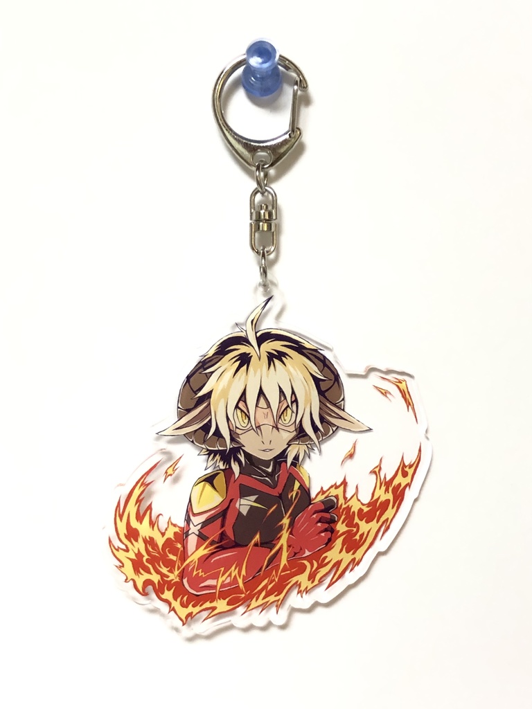 ケモノヒーローキーホルダー【ブレイズ】