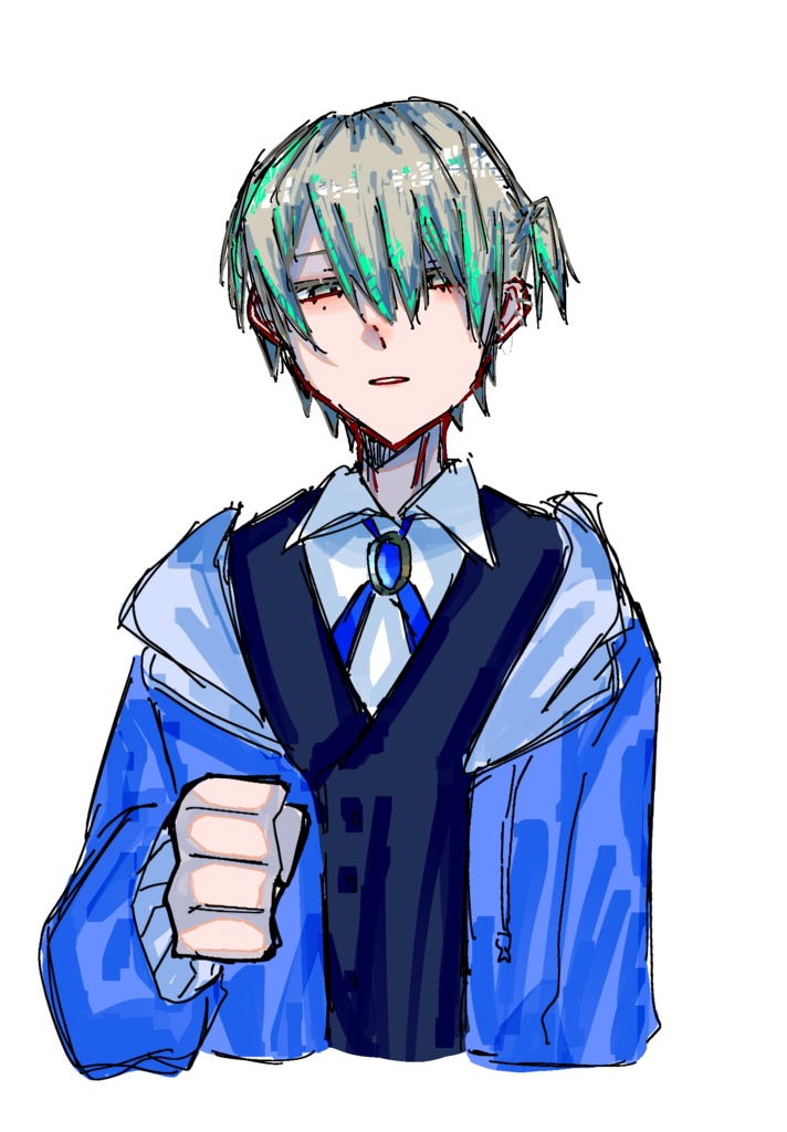 ぐうぜんのさんぶつペン