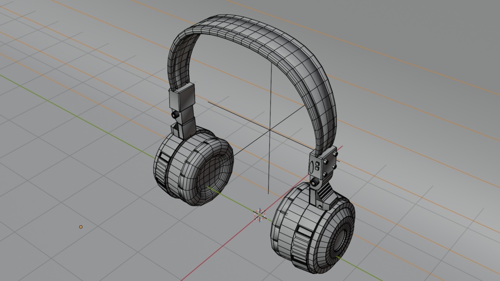 Cyber Headphones Black