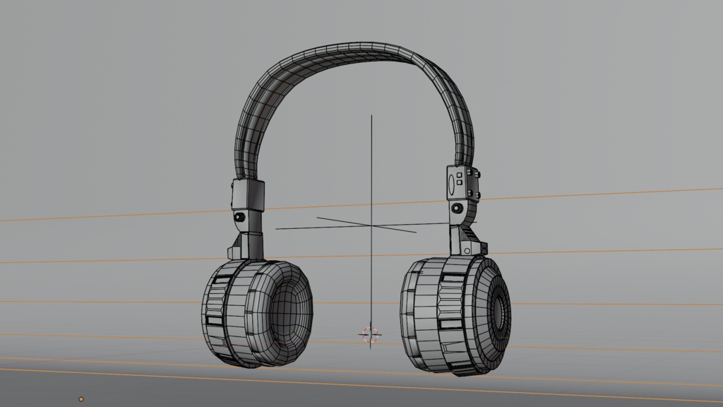 Cyber Headphones Black