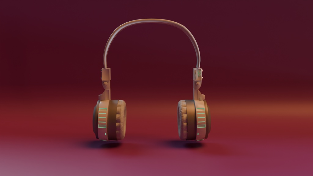 Cyber Headphones White
