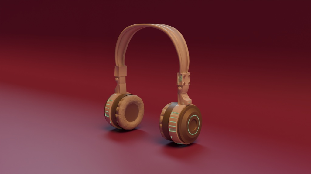 Cyber Headphones White