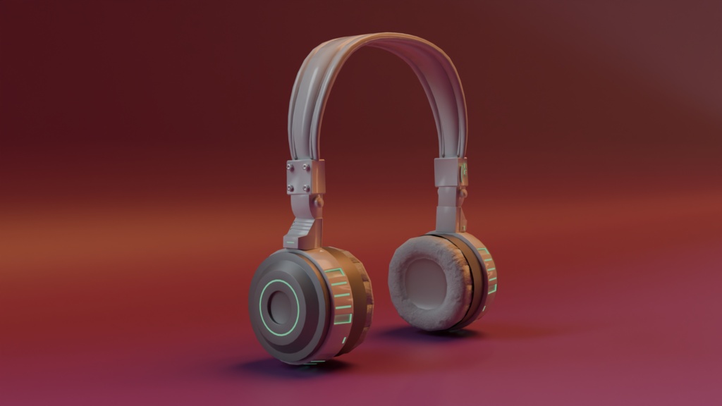 Cyber Headphones White