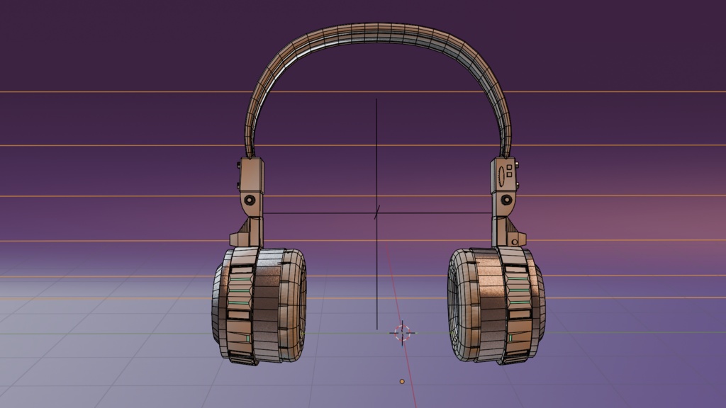 Cyber Headphones White