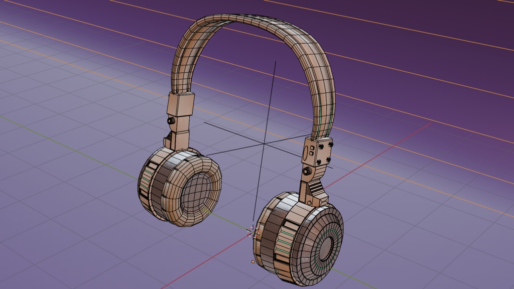 Cyber Headphones White