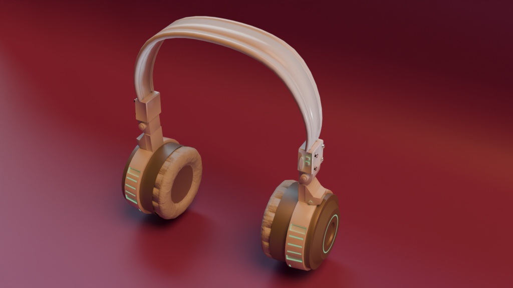 Cyber Headphones White