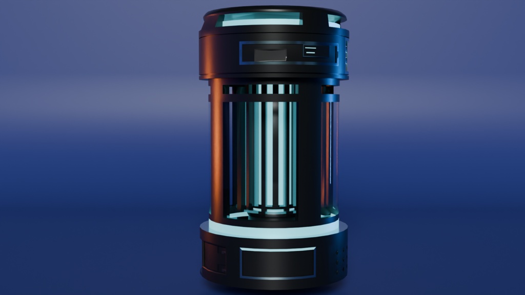 Cyber Lamp Model 4色セット
