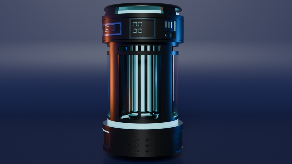 Cyber Lamp Model 4色セット