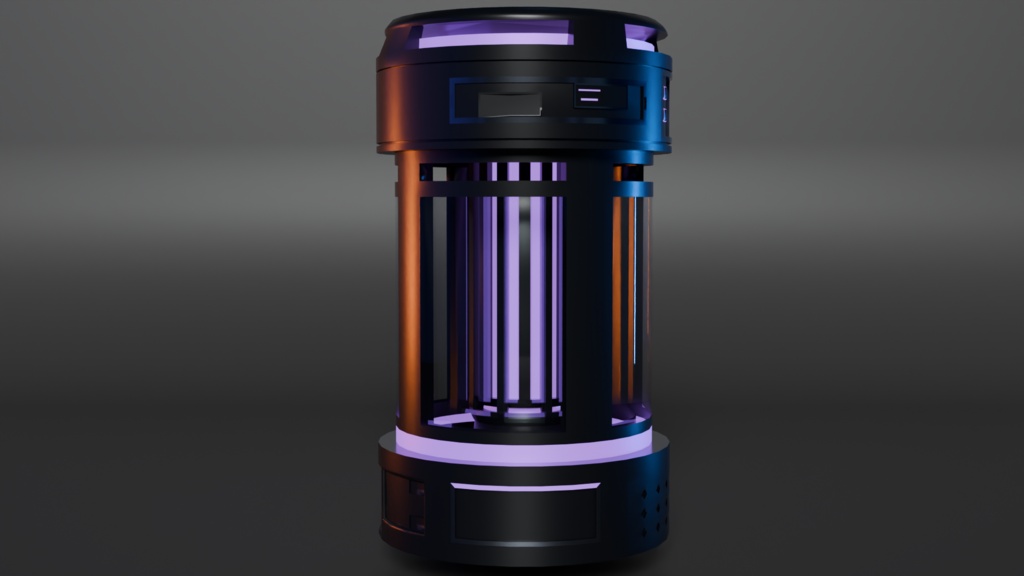 Cyber Lamp Model 4色セット
