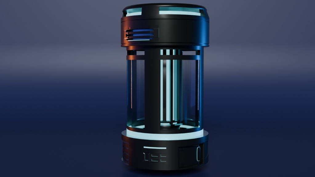 Cyber Lamp Model 4色セット