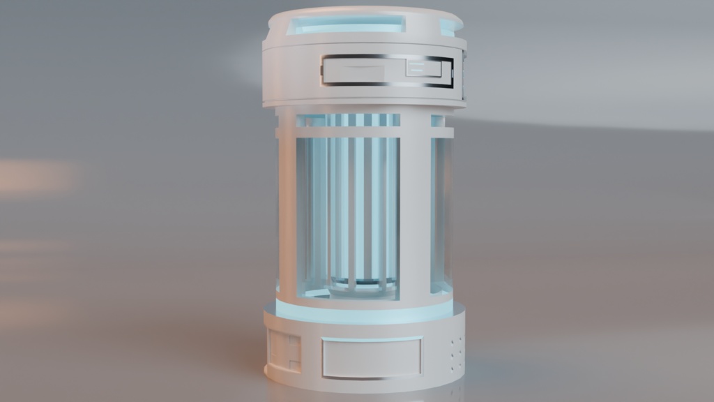 Cyber Lamp Model 4色セット