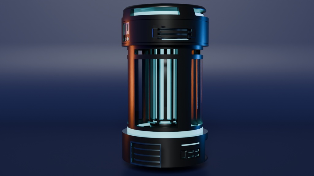Cyber Lamp Model 4色セット