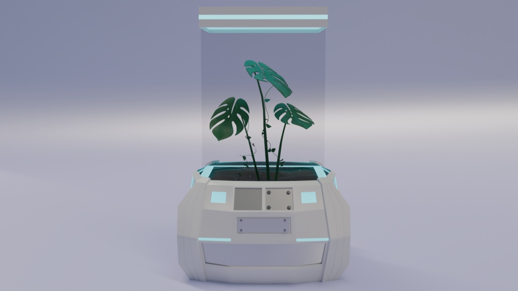 Greenhouse Pod 観葉植物インテリア
