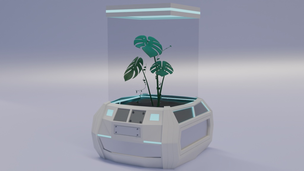 Greenhouse Pod　観葉植物インテリア