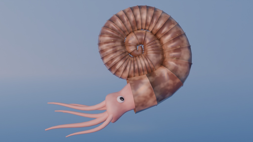 【無料】Ocean Research Pack|海洋生物3Dモデルセット【素材】