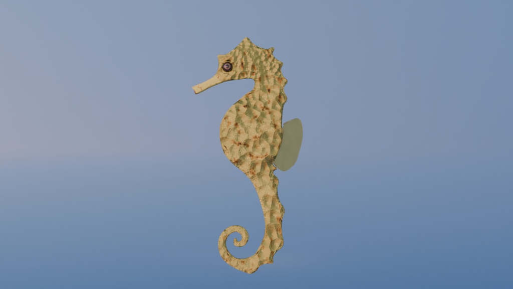 【無料】Ocean Research Pack|海洋生物3Dモデルセット【素材】