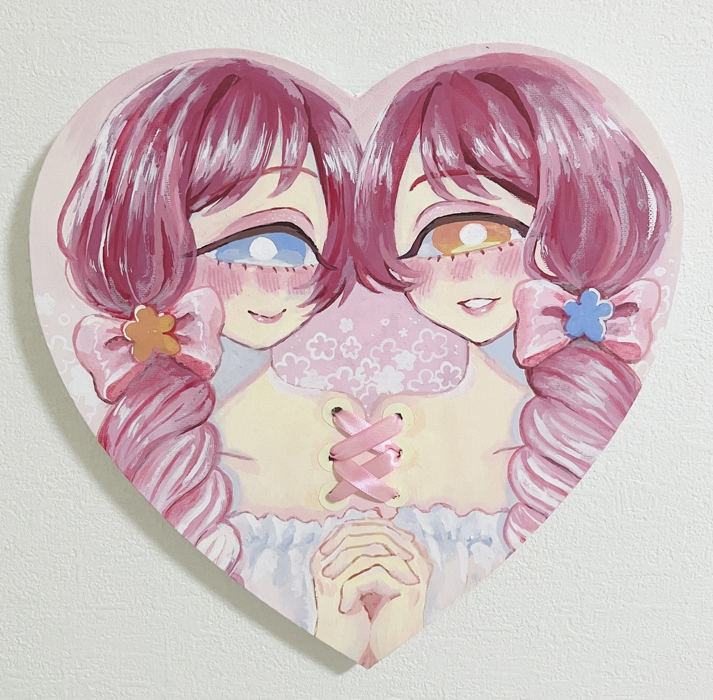 多頭単眼お姉さん✴︎原画✴︎