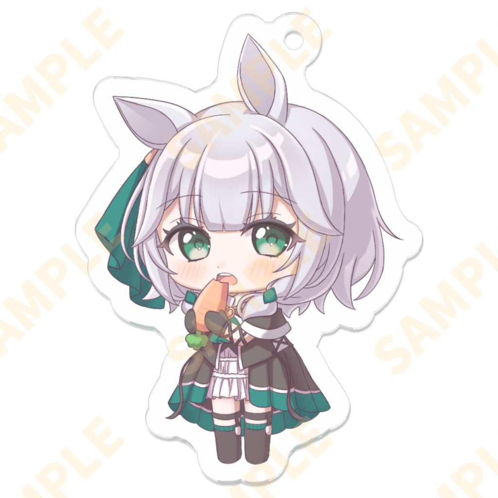 【特典終了】弟子の銀 アクキー