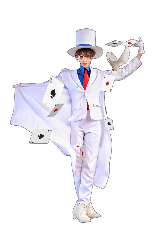 怪盗キッドBIGアクリルスタンド