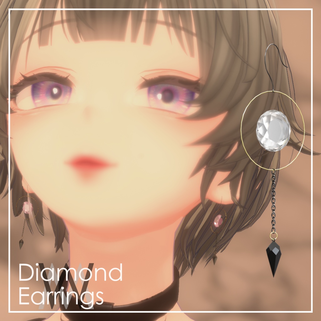 Diamond Earrings