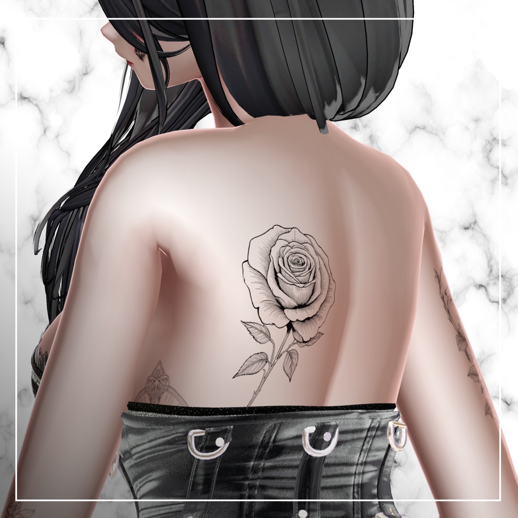 Rose Tattoo